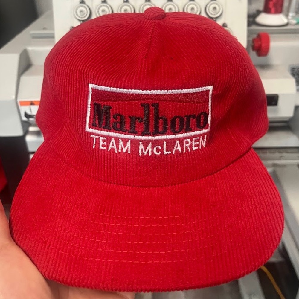 Marlboro Team McLaren Snapback